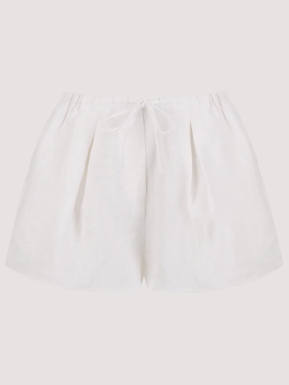 DISSH | Helena White Linen Short - Picture 4 of 6